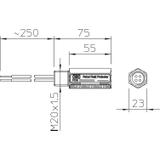 FDB-3 24-M, Ogranicznik przepięć dla stref EX