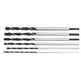 Wiertła do drewna spiralne 6-14 mm, zestaw 6 szt.