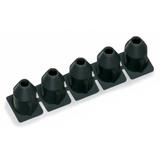 blokada izolacji 0,75-1 mm2 ciemnoszara /25szt./ WAGO