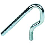 Elektroda z hakiem i gwintem M8