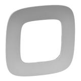 Valena Allure Ramka Pojedyncza Aluminium 754391 LEGRAND