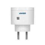 Zestaw bezprzewodowych mini gniazd sterowanych pilotem (3+1), wersja schuko OR-GB-438(GS) ORNO