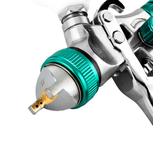 Pistolet lakierniczy górny zbiornik 0.6 l, dysza 1.4 mm, HVLP