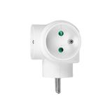 Rozgałęźnik 3x2P+Z biały OR-AE-13184 ORNO