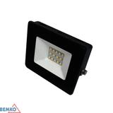 NAŚWIETLACZ LED SMD KASTEL 10W 4000K 800LM IP65 CZARNY