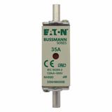 dNH FUSE 35AMP 500V aM SIZE 000 DUAL IND Wkładka NH000 35A 500V AM podwójny wskaźnik 35NHM000B EATON