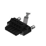 BVZ 7.62HP/05/180RSH150 SN BK BX Złącze kablowe do płytek drukowanych /25szt./ WEIDMULLER