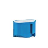 Z2x32 ,  Puszka podtynkowa - kinkietowa O 2 x 32mm, niebieski