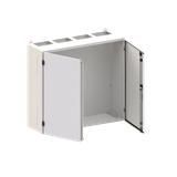 TW406G TwinLine-W szafa naścienna I kl. izol. IP55