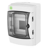 GALANT PLUS RN 1/4 drzwi transparentne (N+PE) IP65