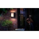 Arbour wall lantern anthracite 1x6W 230V