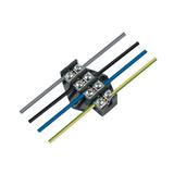 Płytka rozgałęźna 4x10 mm2