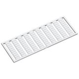 ramka z oznacznikami 1 x 1601...1700 /5szt./ WAGO