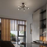 Sollux Kinkiet BELUCI 1 czarny SL.1114