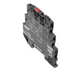 VSSC6SL FG LD12VDC0.5A Odgromnik (sieci przesyłu danych/technologia MCR), Ochrona przeciwprzepięciowa, MSR, Cyfrowe, Liczba sygnałów: 1, DC, 12 V, 500 mA, Zacisk /10szt./ 1064420000 WEIDMÜLLER