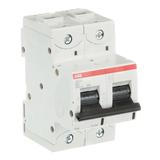 S802U-Z80 Wyłącznik nadprądowy 50kA 2P Z80A 2CCS862017R0805 ABB