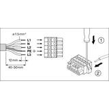 Oprawa TRUSYS FLEX P 70W 840 N CL WT