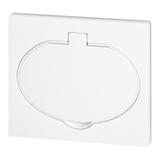 Hermetyczne gniazdo elektryczne, IP44, 1x2P+Z(Schuko), białe OR-AE-1397(GS)/W ORNO