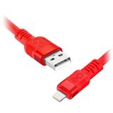 Kabel USB-A - Lightning eXc WHIPPY Pro, 2M (12W, szybkie ładowanie), kolor mix neonowy* (*wysyłany l