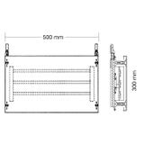 ED56A Zestaw łączeniowy 2F do szyn