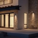 TORRE RING 9W CCT 230V IP54 99x78x156MM CZARNY OKRĄGŁA ELEWACYJNA