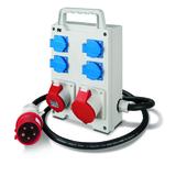 RS 4x2P+Z, 3P+N+Z 16A, 3P+N+Z 32A+OWU 2m+wtyka32A/5p