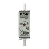 NH FUSE 16AMP 690V gG SIZE 000 Wkładka NH000 16A 690V GL/GG podwójny wskaźnik 16NHG000B-690 EATON