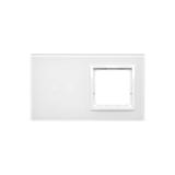 Simon 54 Touch Panel dotykowy S54 Touch 2 moduły 2 pola dotykowe poziome + 1 otwór na osprzęt S54 biała perła DSTR220/70 KONTAKT