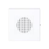 Dzwonek elektroniczny jednotonowy RINGIL MINI AC, 230V, śnieżno biały OR-DP-MR-160/PW ORNO