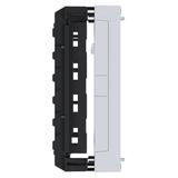 univers N Blok dla szyn zbiorczych poziomych 300x250mm UE21E2B HAGER
