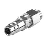 Końcówka do szybkozłączki z wyjściem na wąż 8 mm