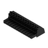 BVZ 7.62HP/12/180 SN BK BX Wtyk PCB (złącze wiązki), 7.62 mm, Liczba biegunów: 12, Przyłącze z jarzmem /50szt./ 1930040000 WEIDMÜLLER