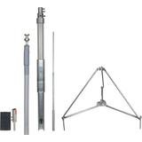 DEHNconductor przewód o izolacji H VI 23 mm Cu w rurze wsporczej o dł. 3200 mm, iglica o dł. 2500 mm