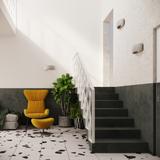 Sollux Kinkiet ceramiczny PONTIUS szary SL.0875