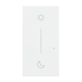 Living Now with Netatmo - Klawisz dzień/noc biały 2M