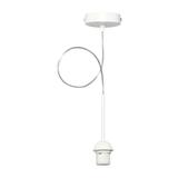 Rollo 1P E27, lampa wisząca, max. 60W, biała AD-LD-6339WE27T ORNO