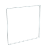 TZP508 Pokrywa ochrony przed dotykiem szerokość 5PW wysokość 8GU 1250mm
