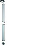 tehalit.DA200 Kol jednostronna DA200-80 z zaciskiem mocującym H=3,4m aluminium DAK803400ELN HAGER