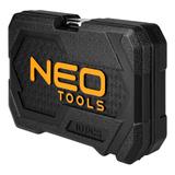 Nasadki udarowe 1/2", 10-24 mm, zestaw 10 szt., CrMo