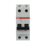 S202M-B16 Wyłącznik nadprądowy 10kA 2P B16A 2CDS272001R0165 ABB