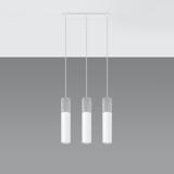 Sollux Lampa wisząca BORGIO 3L biały SL.0649