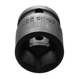 Nasadka udarowa 1/2", 22 x 38mm, Cr-Mo