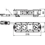 UTC4 G OR2GN1 Uniwersalny wspornik Connect