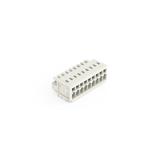 MCS-MINI Classic gniazdo 9-bieg. j-szare raster 3,5 mm /50szt./ WAGO