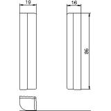 T8NL/EB2/7035, ZAŚLEPKA NAROŻNA