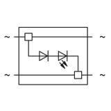 moduł diodowy z LED 24V AC