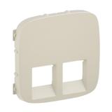 Valena Allure Plakietka Kremowa Gniazda Podwójnego 2Xrj11 Lub 2Xrj45 Lub Rj11/Rj45 755426 LEGRAND