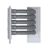 univers Łącznik narożny 5-polowy 12x5mm ZM75S HAGER