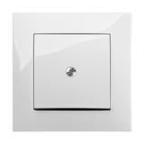 Zaślepka ramki CARLA IP 20  biała