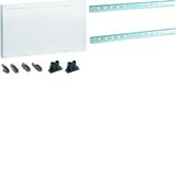 univers N HC 300x500mm zestaw z pokrywą pełną z TS35 UC22RK HAGER